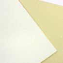 2 Shikishi L getönt, Torinoko-Papier