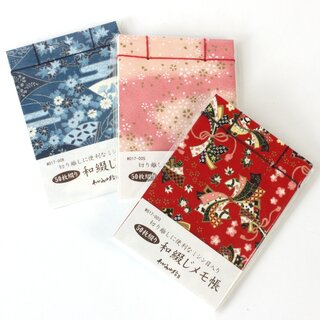 3er Set Notizhefte mit traditioneller Bindung, 11 x 7,5 cm