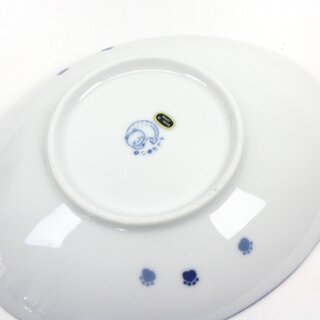 2 kleine Schalen Nekochiguratora 11 x 10 x 3 cm