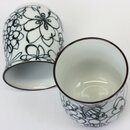 2 Teebecher Hana-E, Arita-yaki