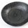 Ovale Schale mit Schirmmuster 16 x 14 cm