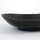 Ovale Schale mit Schirmmuster 16 x 14 cm