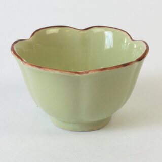 Bl�tenschale Biwa pistaziengr�n, 9 cm �