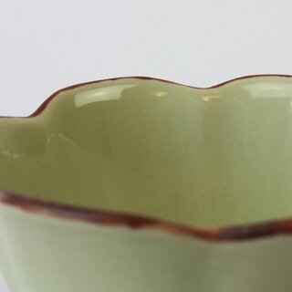 Bl�tenschale Biwa pistaziengr�n, 9 cm �