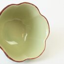 Blütenschale Biwa pistaziengrün, 9 cm Ø