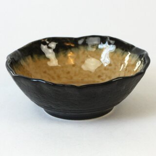 Schale Tochiri gelbbraun 10,2 cm �