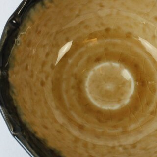 Schale Tochiri gelbbraun 10,2 cm �