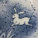 Zwei kleine Teller Häschen 9,7 cm Ø