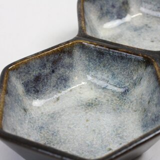 So�enschale f�r 2 Sorten Sojaso�e