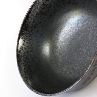 Nudelsch�ssel schwarz 17 cm �