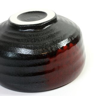 Matchaschale, Matchawan Akafuki Tenmoku 13 x 7,3cm