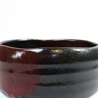 Matchaschale, Matchawan Akafuki Tenmoku 13 x 7,3cm