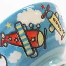 Reisschale Flugzeug 10,4 x 5,2cm