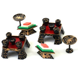 Hinamatsuri Dekoration f�r die Puppentreppe