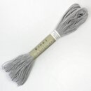 Garn f�r Sashiko grau 20 m