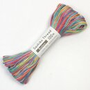 Garn f�r Sashiko, mehrfarbig bunt, fr�hliche Farben, 100 m