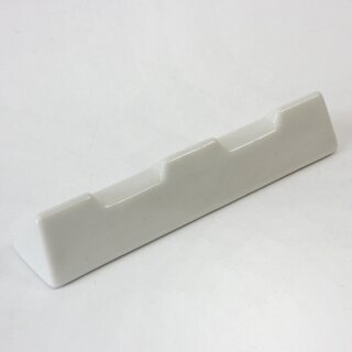 Pinselablage f�r zwei Kalligrafiepinsel, wei�, 9,5 cm