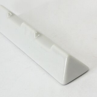 Pinselablage f�r zwei Kalligrafiepinsel, wei�, 9,5 cm