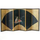 Stellwand Schlacht von Ichinotani (Wasser) 22 x 48 cm