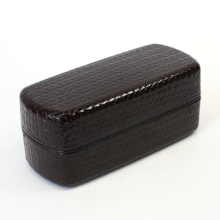 Lunchbox, Bentobox zweist�ckig Korbgeflecht