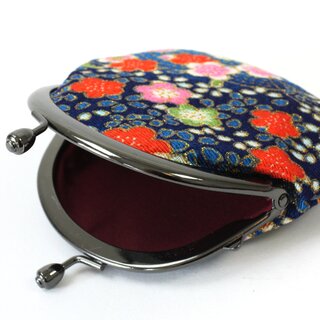 Geldb�rse, Knipsb�rse in verschiedenen Farben 8,5 x 9,5 cm