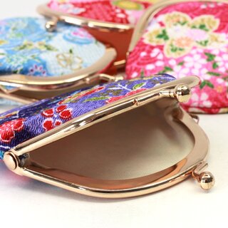 Geldb�rse, Knipsb�rse in verschiedenen Farben 8,5 x 9,5 cm