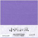 Ogawa Washi hellviolett, 15 cm 100 Blatt