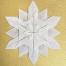 Ogawa Washi weiß, 25 cm 30 Blatt