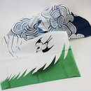 Tenugui Schwalbe im Sommerregen 35 x 90 cm