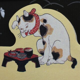 Haftzettel Katzen, 3 Motive