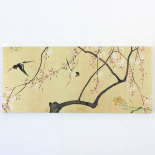 Notizblock Birds & Flowers 18,2 x 8 cm, von Sakai