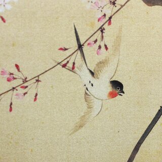 Notizblock Birds & Flowers 18,2 x 8 cm, von Sakai