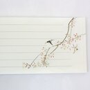 Notizblock Birds & Flowers 18,2 x 8 cm, von Sakai