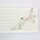 Notizblock Birds & Flowers 18,2 x 8 cm, von Sakai