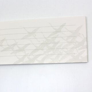 Notizblock Schriftrolle der 36 unsterblichen Dichter 18,5 x 8 cm