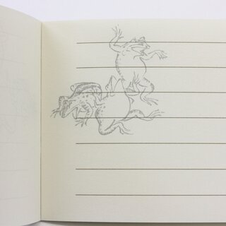 Notizblock Chojujinbutsu Giga 18,2  x 8 cm