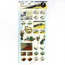 Aufkleber, Sticker Japan Classic