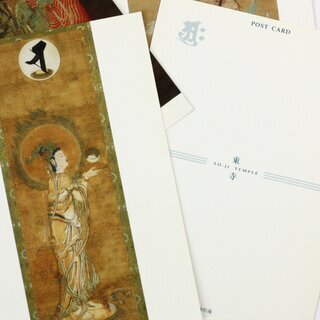 Postkartenset, 4er Set Buddha