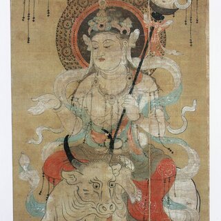 Postkartenset, 4er Set Buddha