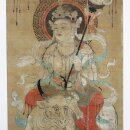 Postkartenset, 4er Set Buddha