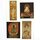 Postkartenset, 4er Set Buddha