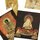 Postkartenset, 4er Set Buddha