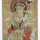Postkartenset, 4er Set Buddha