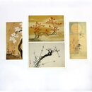 Postkartenset 4er Set, Ahorn & Suzuki-Gras