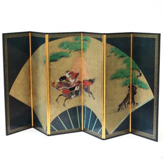 Stellwand Schlacht von Ichinotani (Land) 22 x 48 cm