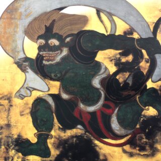 Sichtfolie A4 Raijin (Tempelg�tter)