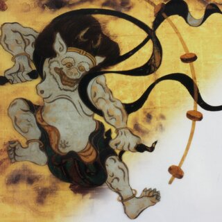 Sichtfolie A4 Raijin (Tempelg�tter)