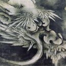 Sichtfolie A4, Prospekthülle Drache