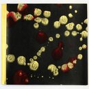 Double Color metallic schwarz-gold 17 x 17 cm