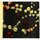 Double Color metallic schwarz-gold 17 x 17 cm